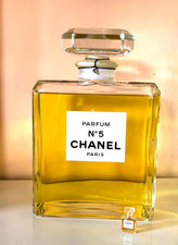 CHANEL No 5 Rare Perfume Large Factice Geant Giant HTF