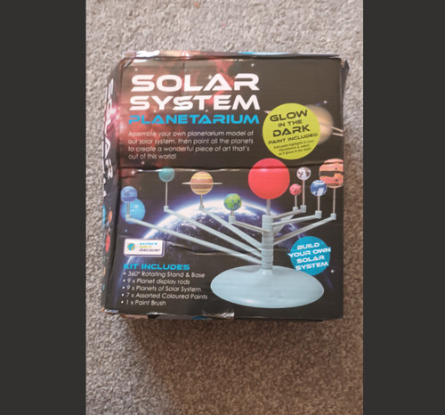 Solar system planetarium - ,