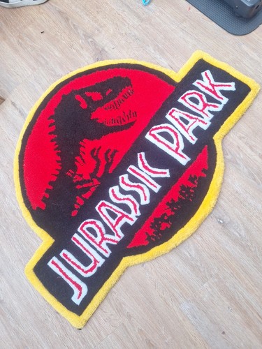 Hand made jurassic park - made,