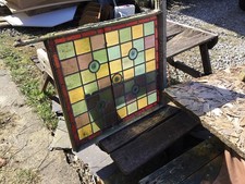 Antique  Stained Glass Panels