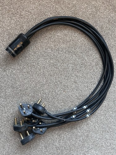 Socapex pin 15a fan - to, 6x