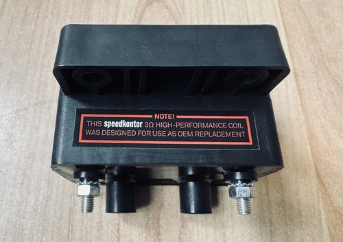 Dual fire ignition - dual, coil