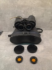 Tento 10x50 Binoculars. Made In USSR. With Case And Tinted Caps.