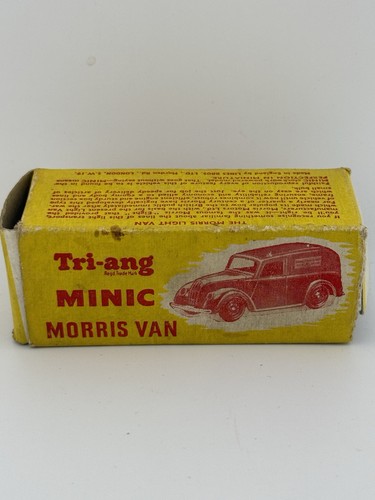 Vintage tri ang minic diecast - vintage,