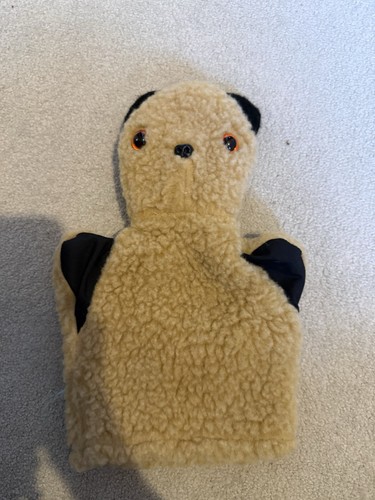 Sooty hand puppet - sooty,