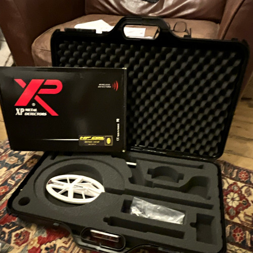 Metal detector orx hf - metal,
