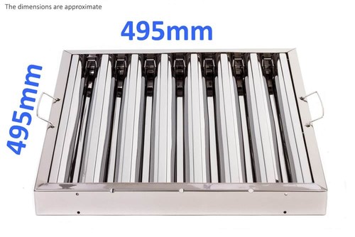 Canopy grease baffle filter - canopy,