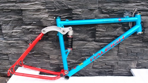 1990s mtb steel frame - cr-mo,