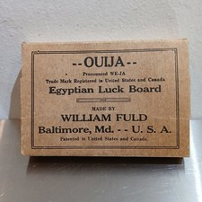 1920 William Fuld Wooden Ouija