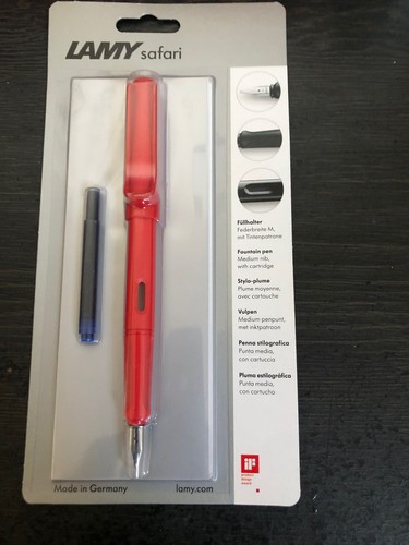 Lamy safari special - special, edition