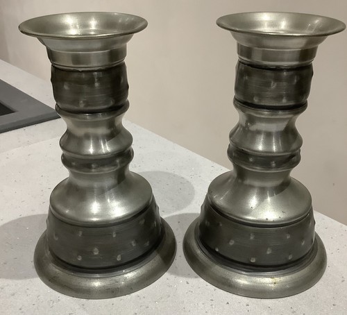 Vintage pair norwegian tinn - vintage,