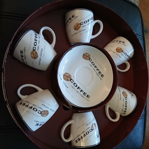 Coffee cups and - , x6
