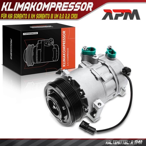 Air conditioning compressor - conditioning,