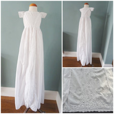 Antique Christening Gown Dress