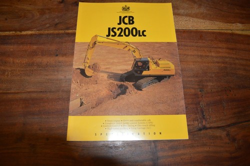 Jcb js200lc 360 - js200lc, excavator