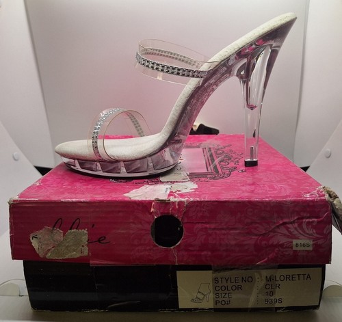 Ellie heel rhinestone - ellie, 5"