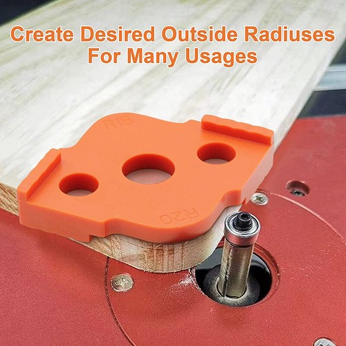 4pcs 8size radius - 4pcs,