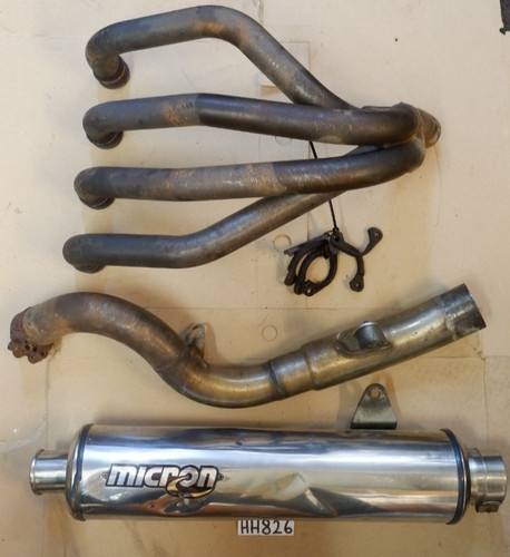 Kawasaki zzr 1100 exhaust - kawasaki,