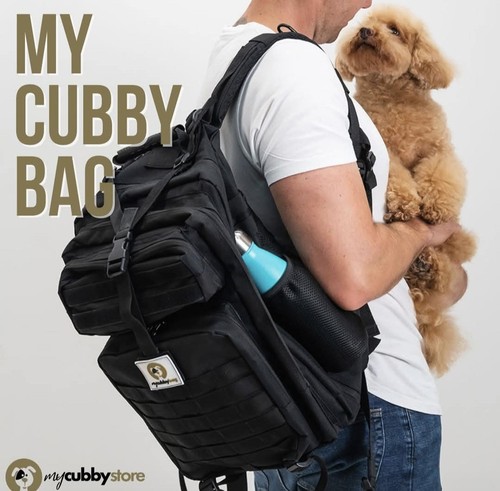 Dog walking rucksack - dog,