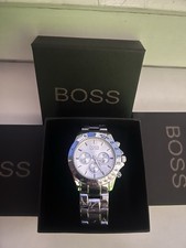 Silver Hugo Boss Watch Brand