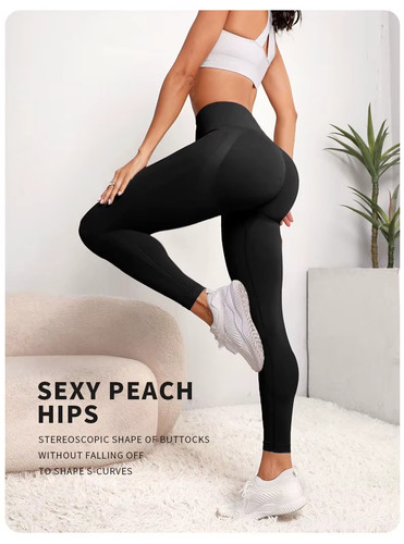 Seamless high waist - waist, leggings