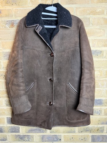 Vintage nurseys sheepskin coat - vintage,