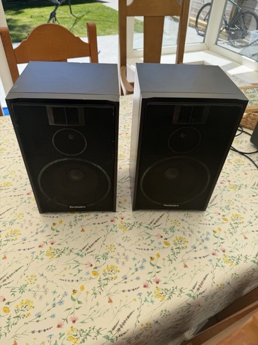 Technics f66 hifi speakers - hifi,