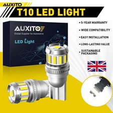 AUXITO T10 Car Bulbs Led Error