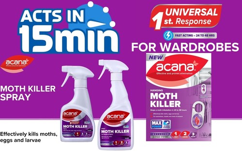 Acana carpet fabric moth - fabric,