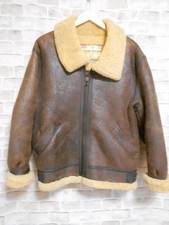 ROBO Brown B-3 Type Sheepskin