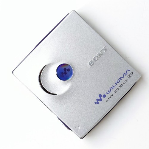 Sony e707 minidisc - mz-e707,