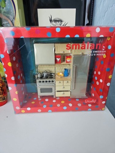 Lundby smaland kitchen - lundby, set