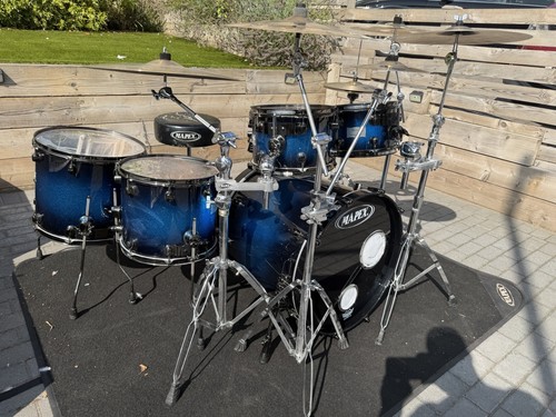 Acoustic drum kit - drum,