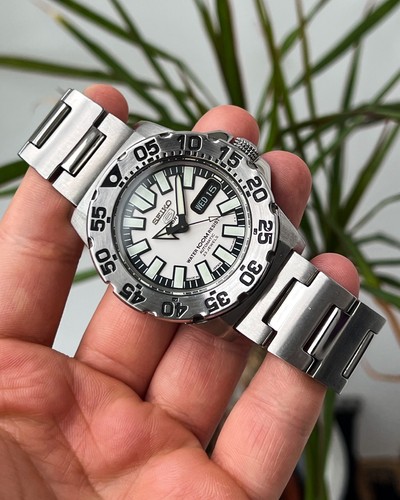 Seiko snzf45j baby monster - seiko,