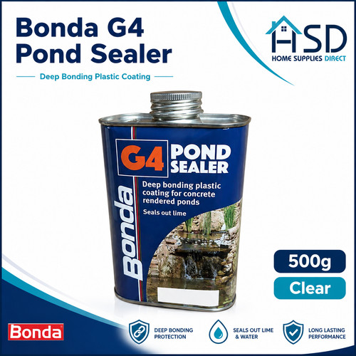 Bonda pond concrete - bonda,