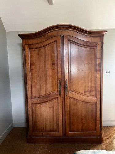 French grange armoire wardrobe - grange,