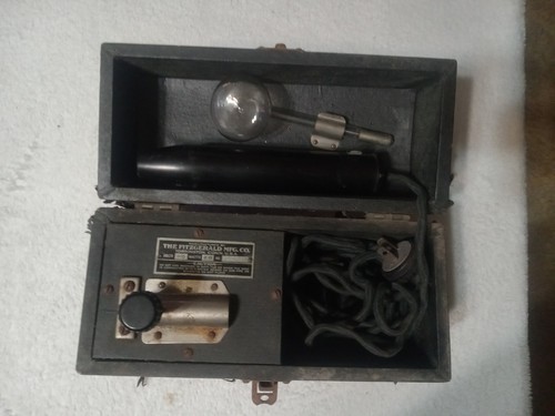 Untested antique fitzgerald - untested,