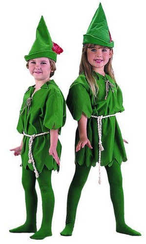 Kids peter pan - pan, costume