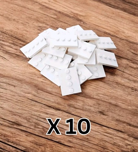 Lego new 10x - 10x, white