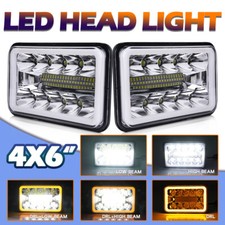 Pair DOT 4x6" Square LED