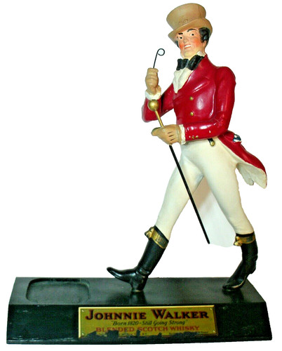 Vintage adv johnnie walker - adv.,