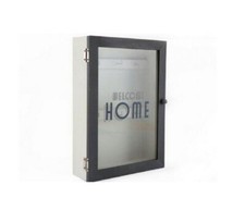 Wood Wooden Wall Key Cupboard