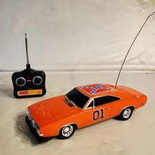 Rare Large Rc Dukes of Hazzard CAR  lights and sounds Dixie horn 