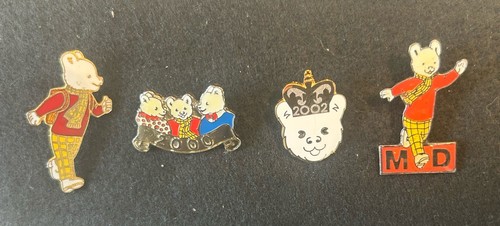 Collection four rupert the - collection, of