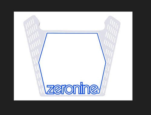 Zeronine bmx number plate old - zeronine,