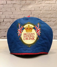 Good quality Large size Tea cosy  Britain's National Drink by Half Moon Bay  New
