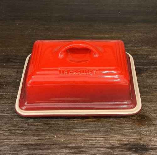 Creuset red beige ceramic - creuset,
