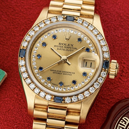 Rolex lady datejust - rolex, 26mm