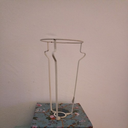 Vintage lamp shade - lamp, carrier