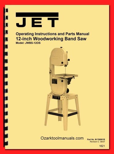 Jet jwbs 12os wood - jet, jwbs-12os